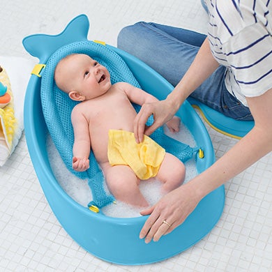Skip hop moby bathtub sales grey