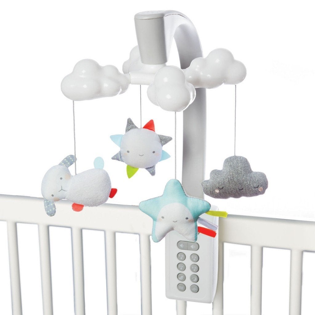 Moonlight & Melodies Projection Mobile - Clouds
