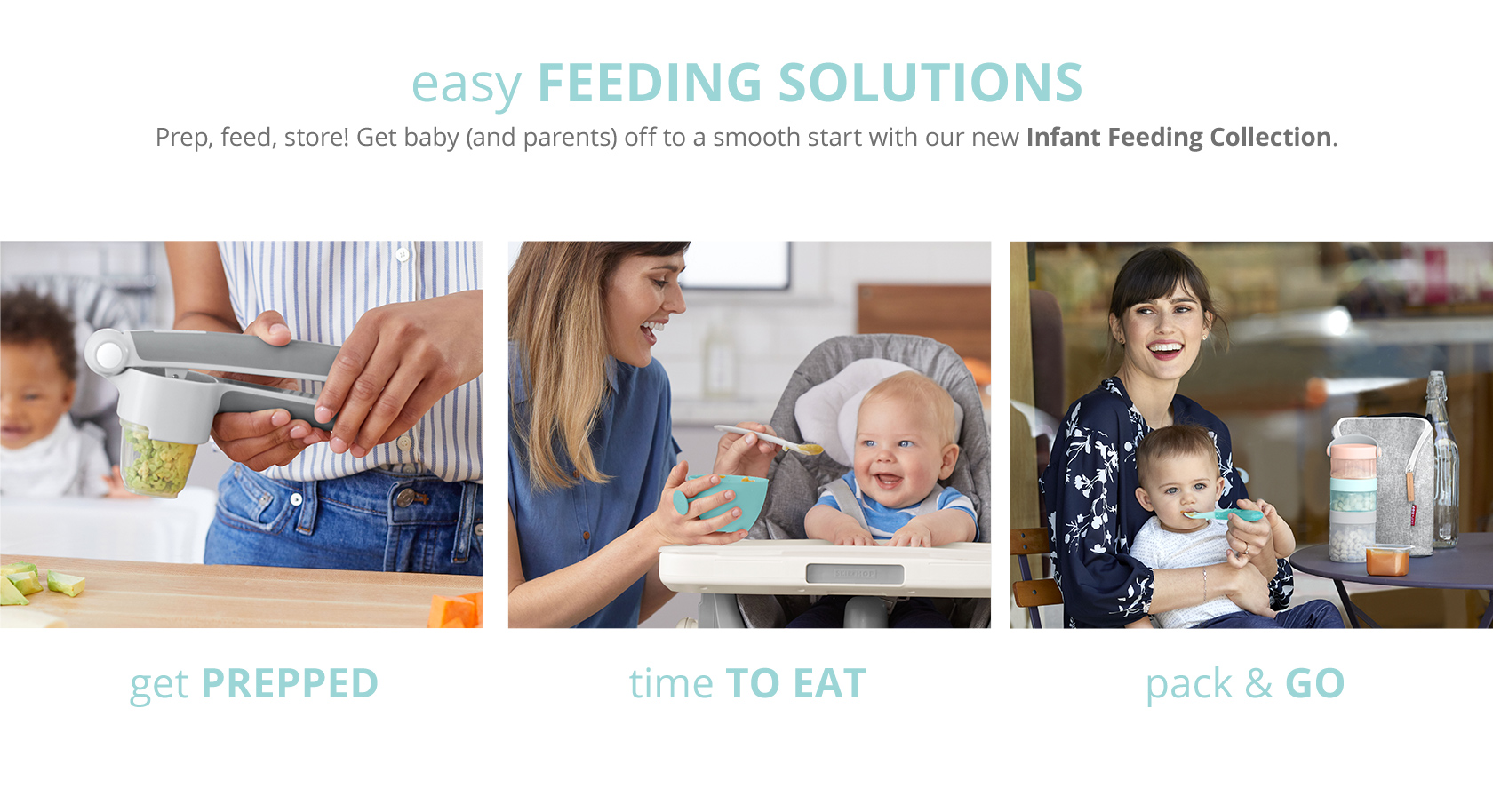 easy feeding solutions!