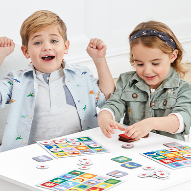 image recognition perfect gift Zoo Crew Bingo Game Toy