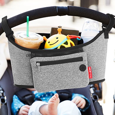 Black Grab & Go Stroller Organizer