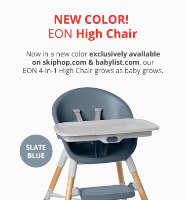 New Color! Eon High Chair | Now in a new color exclusively avaiable on skiphop.com & babylist.com.