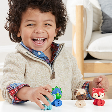 Zoo crew Figure Set gifts for all