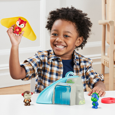perfect gift of zoo Outdoor Adventure Playset