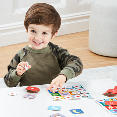 Great group activity Zoo Crew Bingo Game Toy