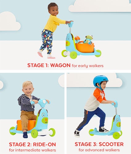 skip hop activity walker