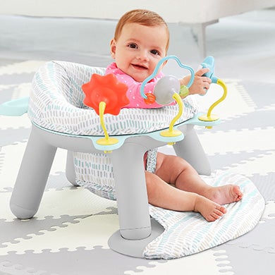 Floor 2-in-1 Activity Multi Silver Lining Cloud Seat