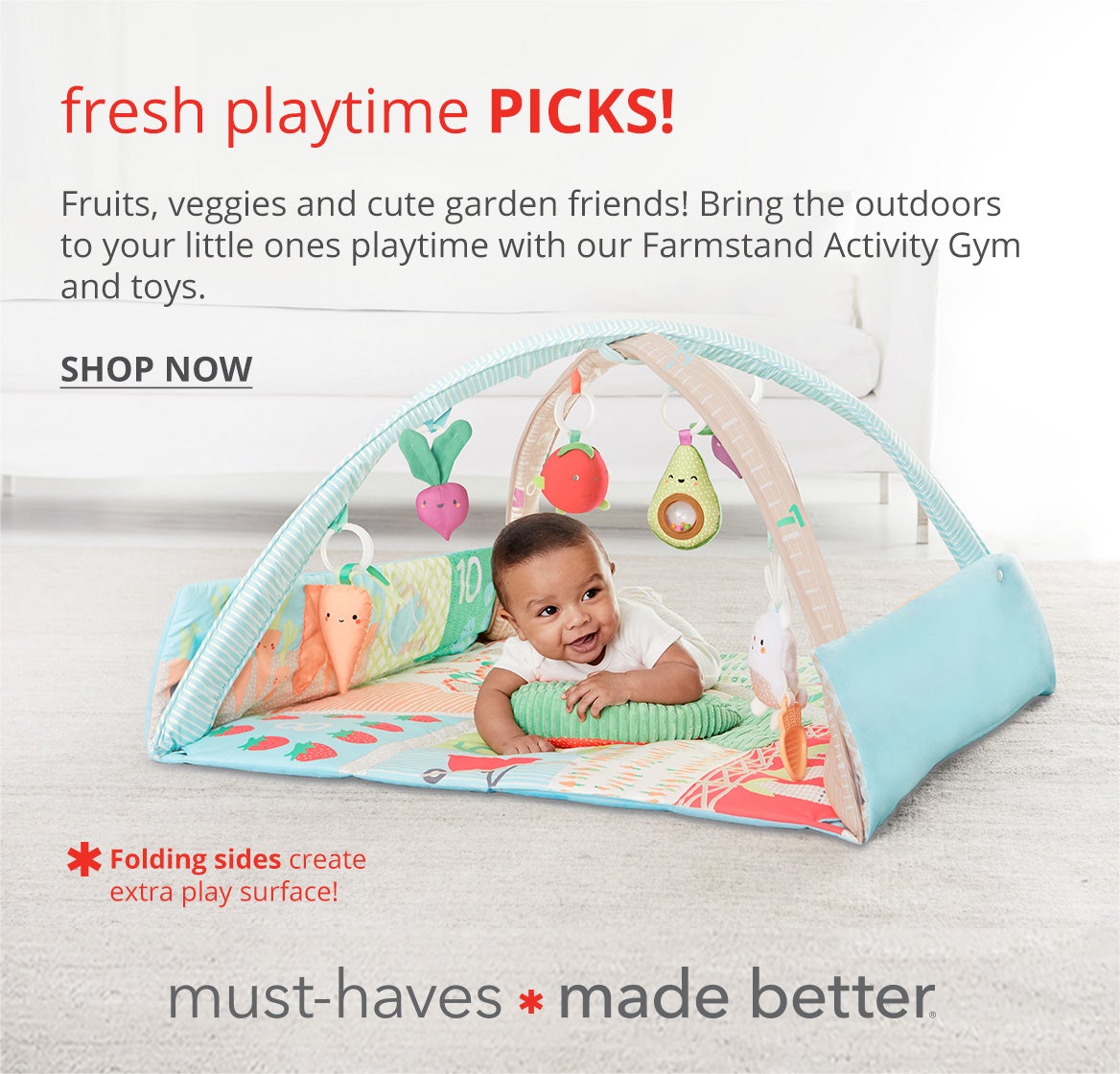 skip hop activity center extra toys