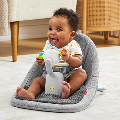 promotes healthy posture,ergonomic design baby in upright floor seat 