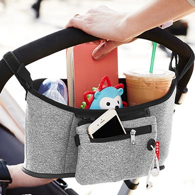 [Mit Bonus] Black Grab Organizer & Go Stroller