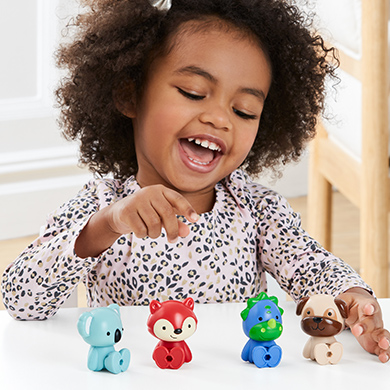Zoo crew Figure Set