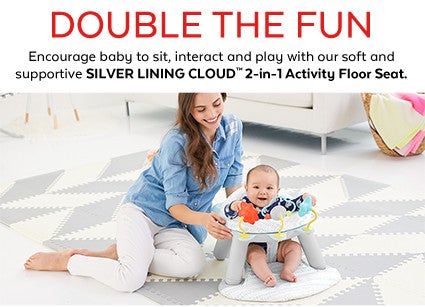 Skip hop sales baby seat