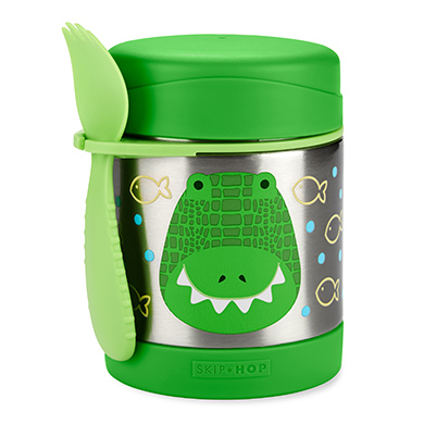 Skip Hop Insulated Baby Food Jar, Zoo, Dog