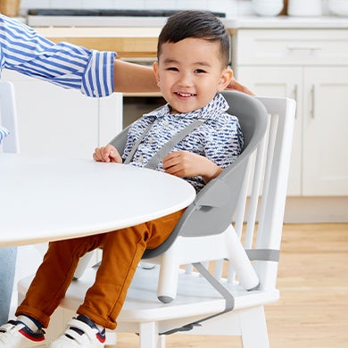 Multi EON 4-in-1 High Chair - Grey/white