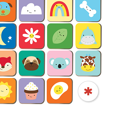 Zoo Crew Bingo encourage image recognition