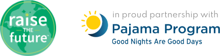 in proud partnership with Pajama Program | Good Nights are Good Days