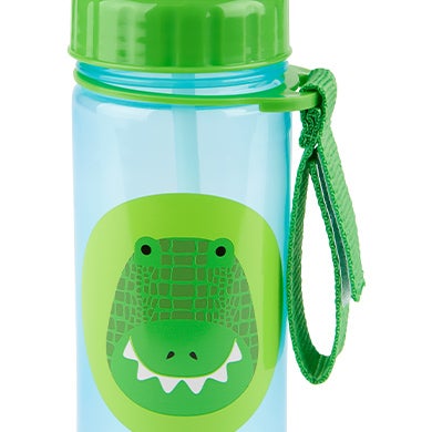 Skip Hop Straw Bottle Crocodile