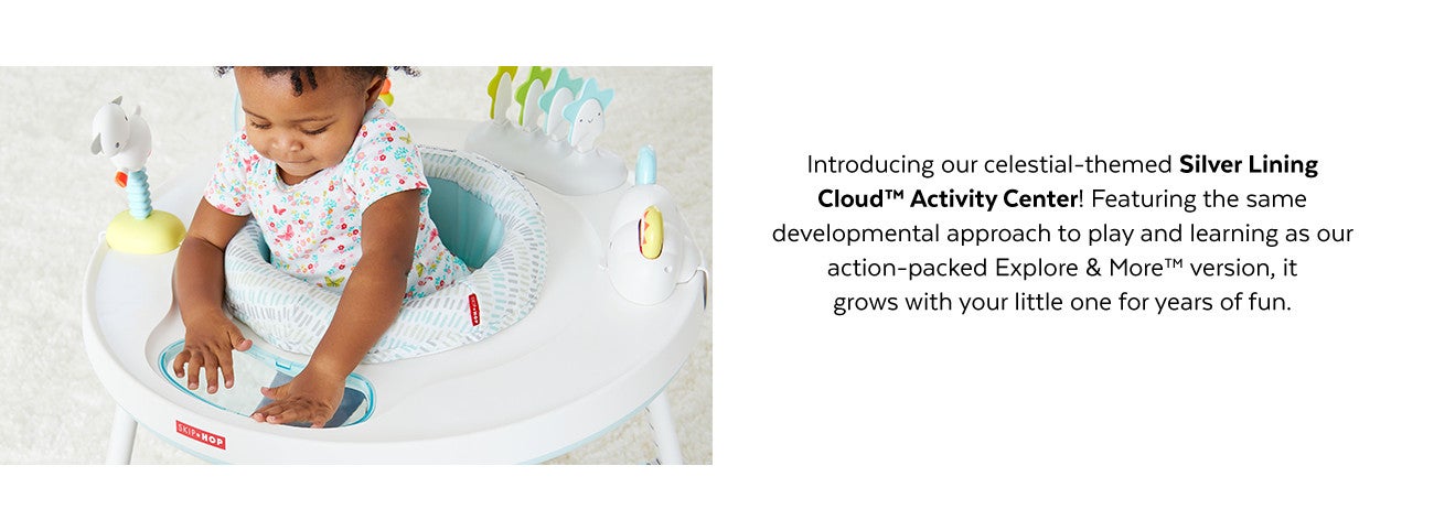 silver lining cloud activity center