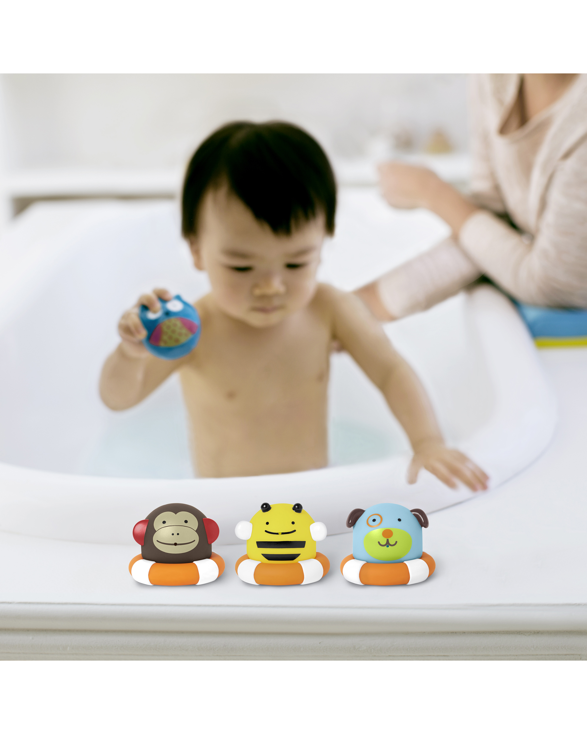 skip hop zoo bath toys