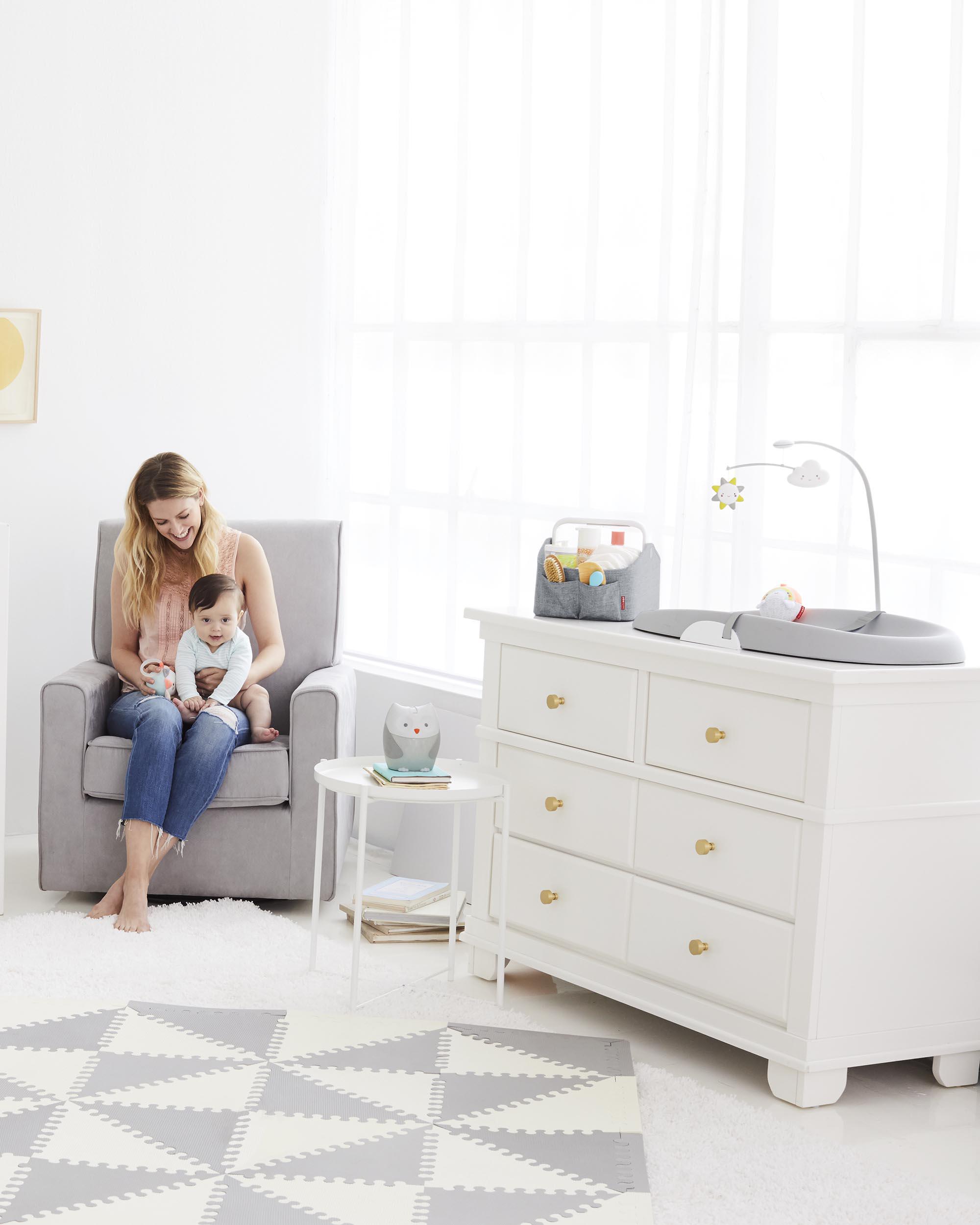 light up diaper caddy skiphop com diaper caddy with light