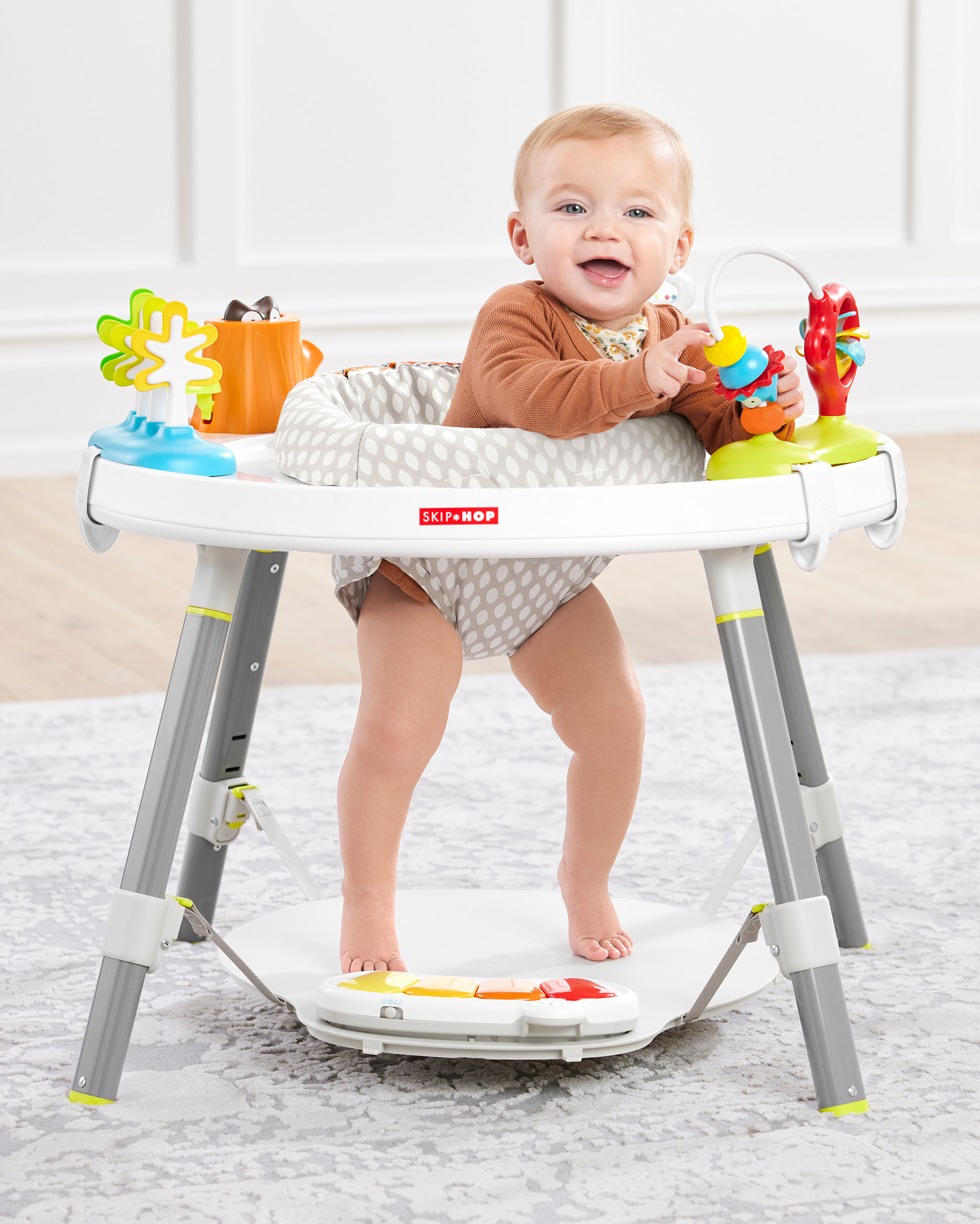 Multi Explore & More Baby's View 3-Stage Activity Center