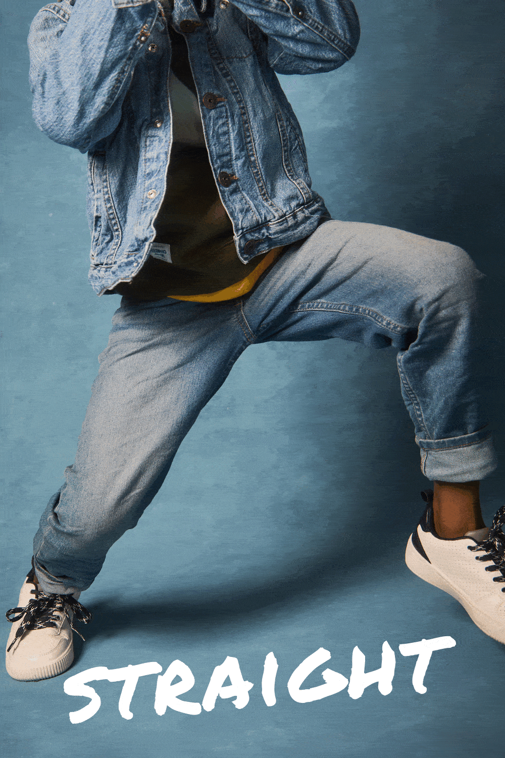 Toddler Dark Wash Straight-Leg Jeans