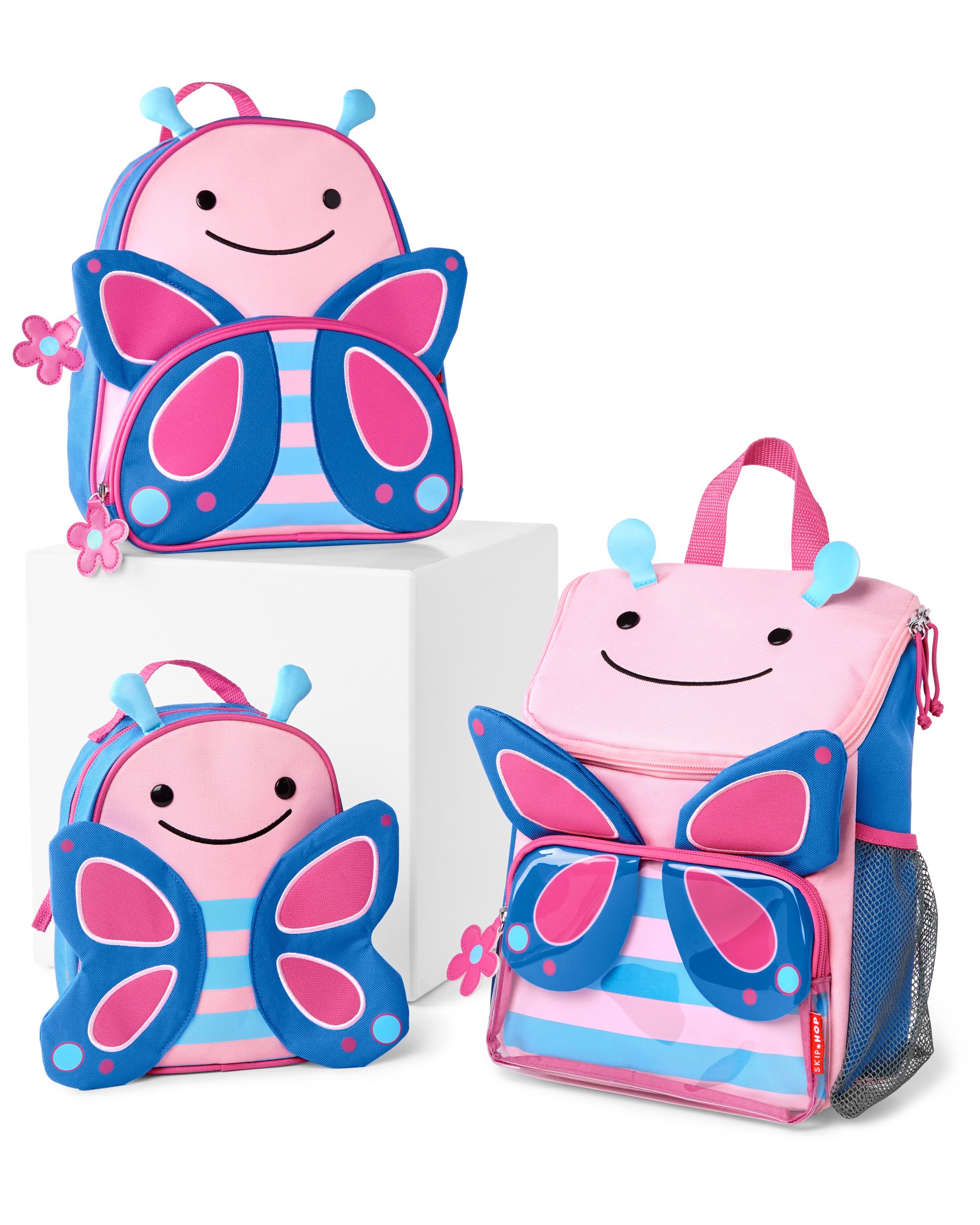 Butterfly Mini Backpack With Safety Harness | skiphop.com