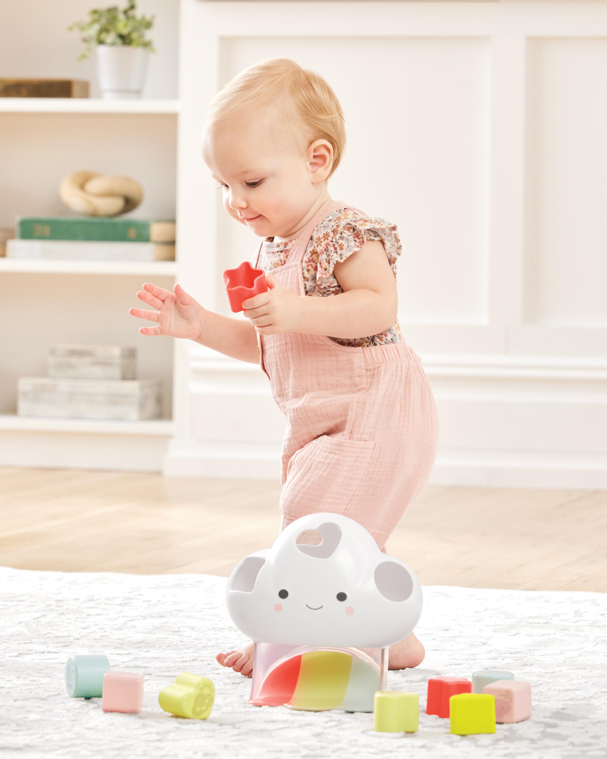 Multi Silver Lining Cloud Baby's View 3-Stage Activity