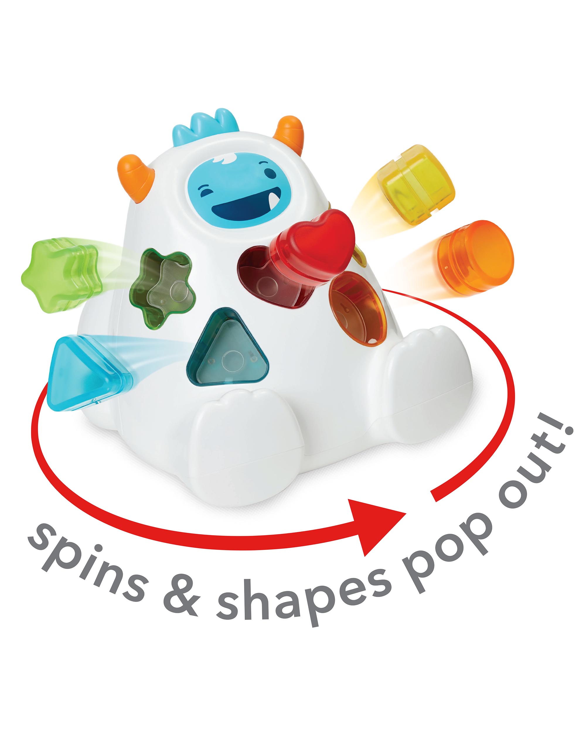 Explore & More™ Sort & Spin Yeti, , hi-res