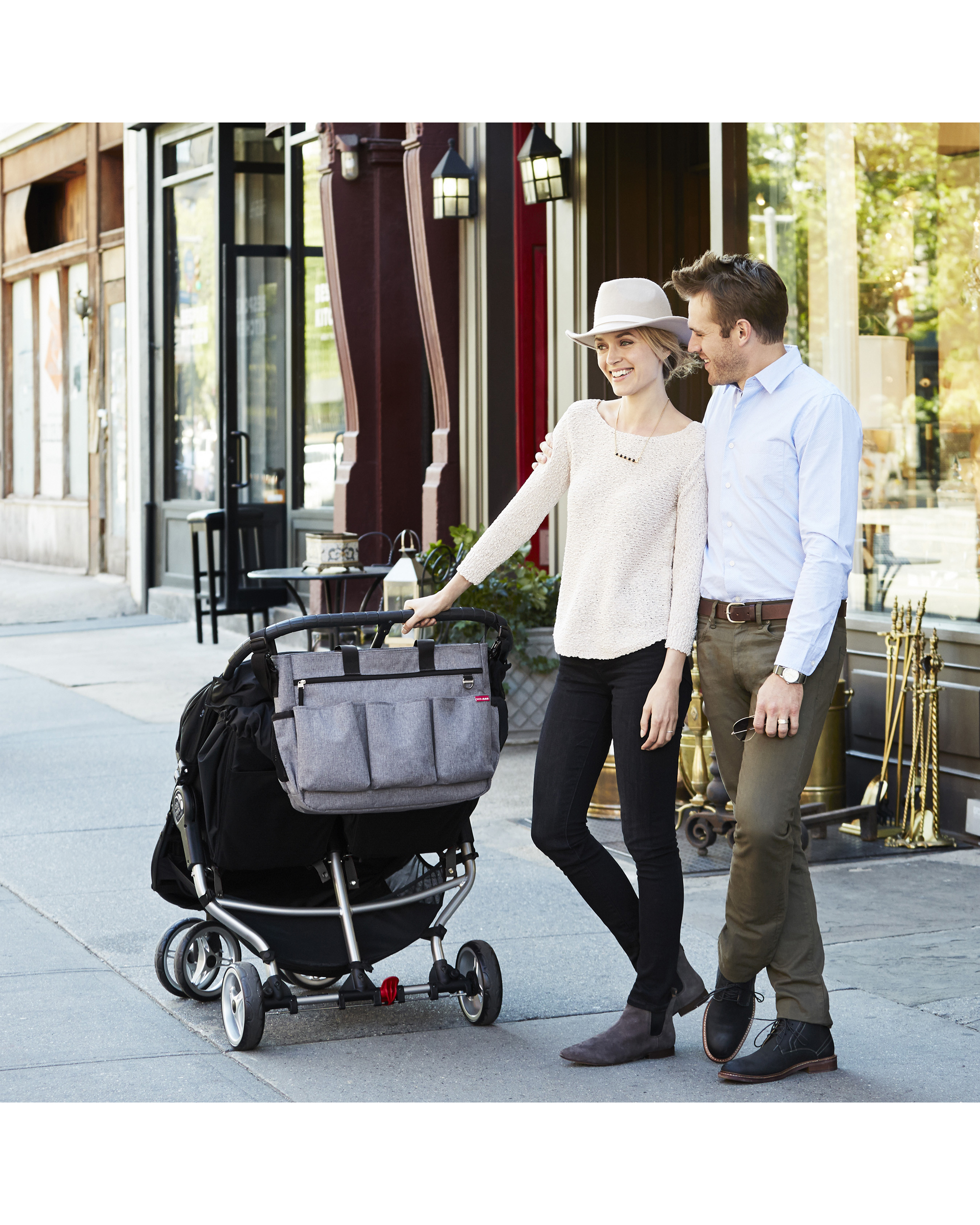 Duo Double Signature Diaper Bags Skiphop