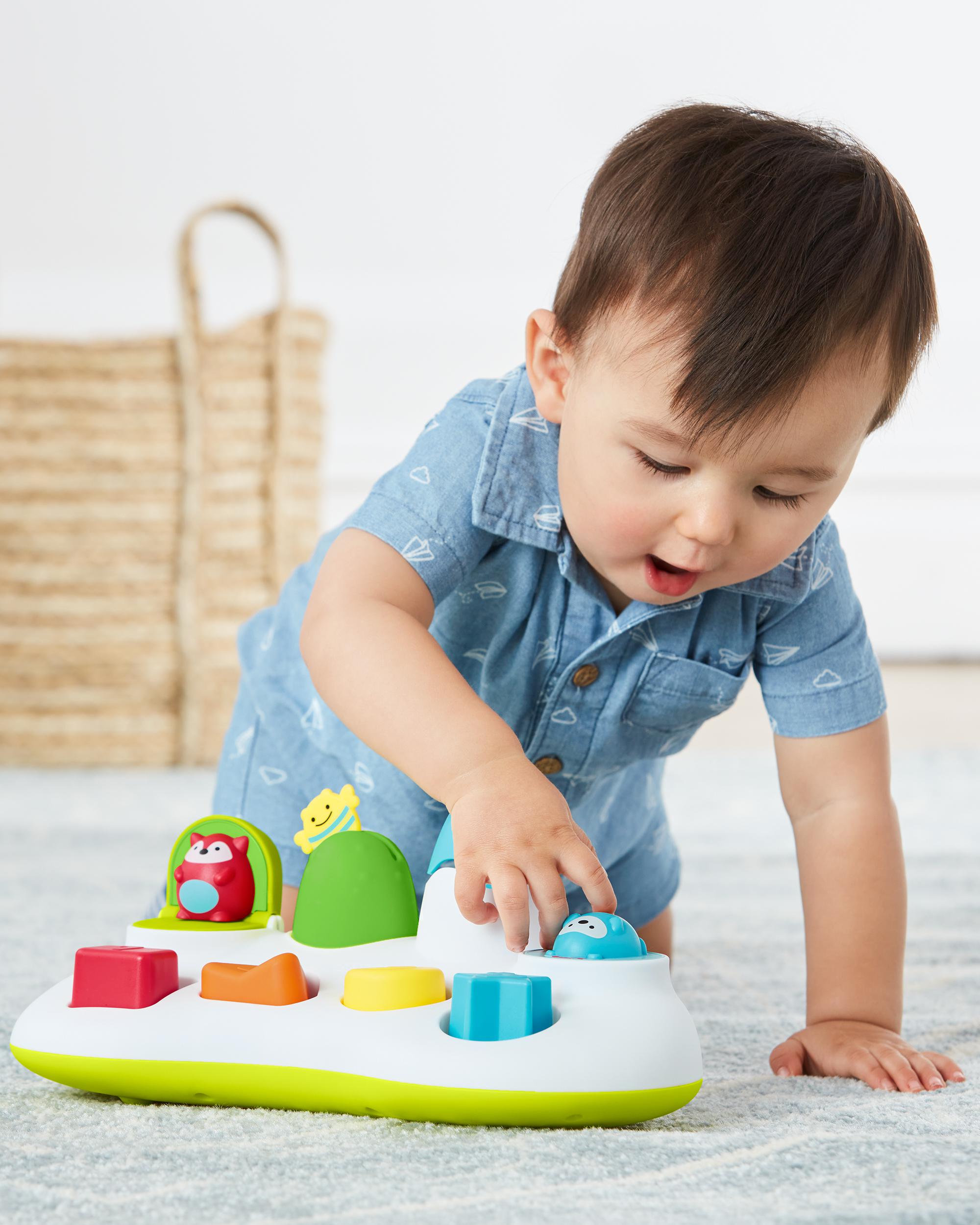 Multi Explore & More Pop-Up Toy | skiphop.com
