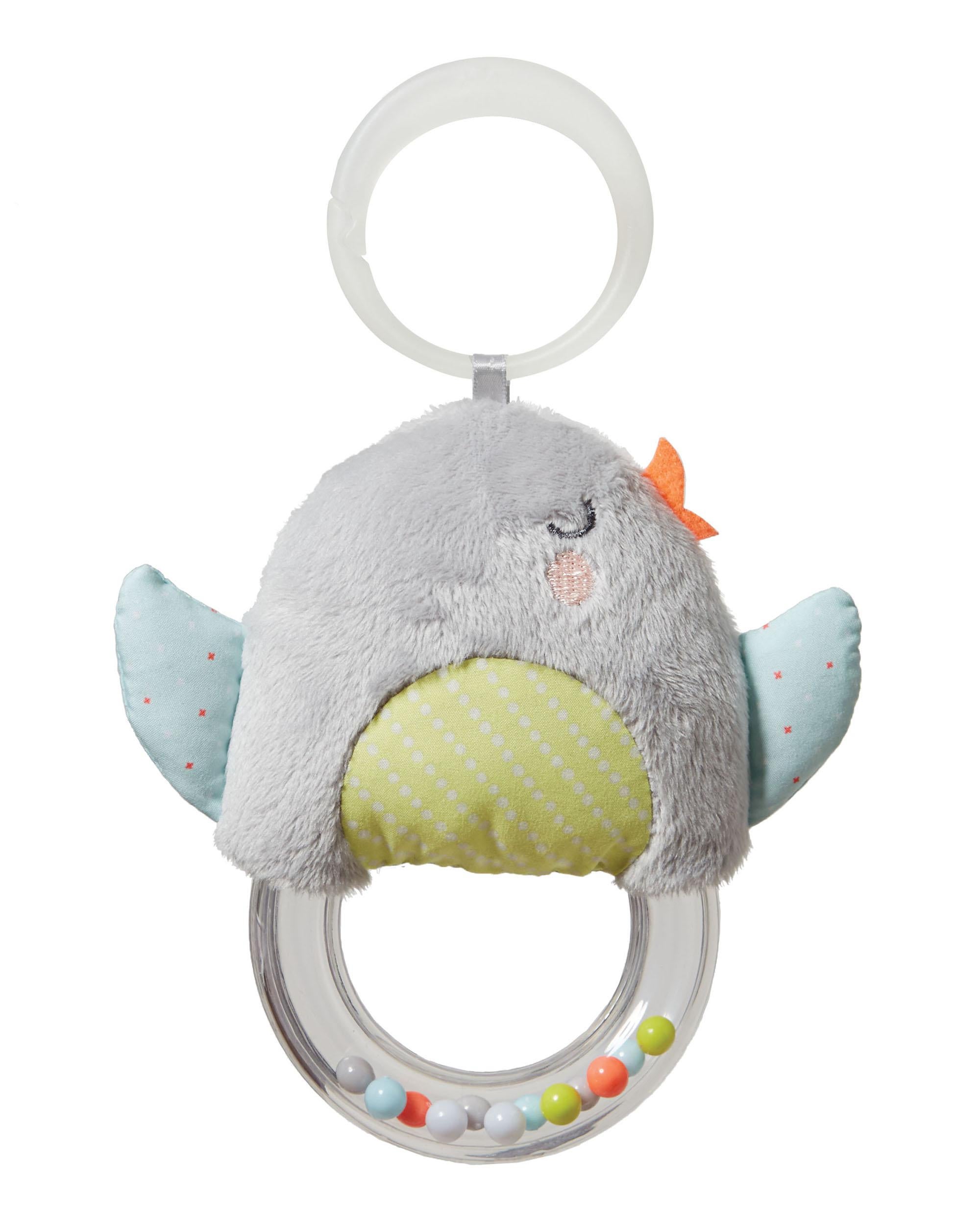 Grey Silver Lining Cloud Activity Gym | skiphop.com