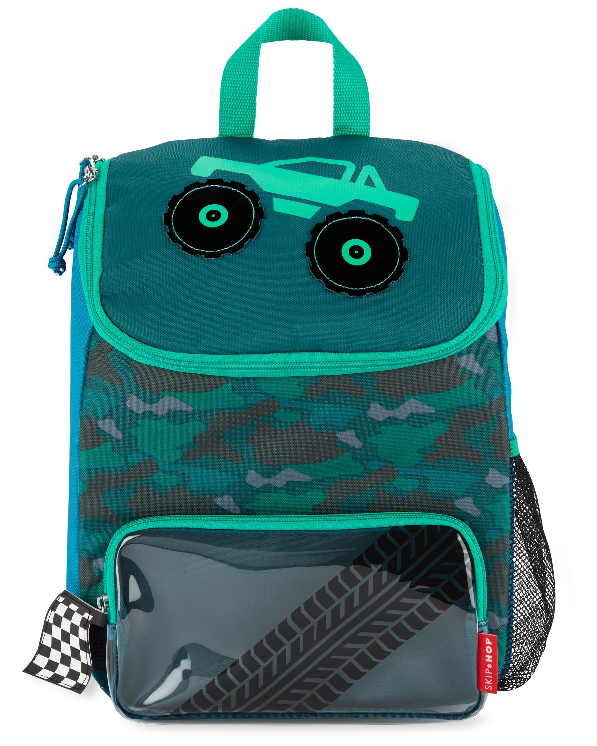 Truck Kid Spark Style Big Kid Backpack - Truck | skiphop.com