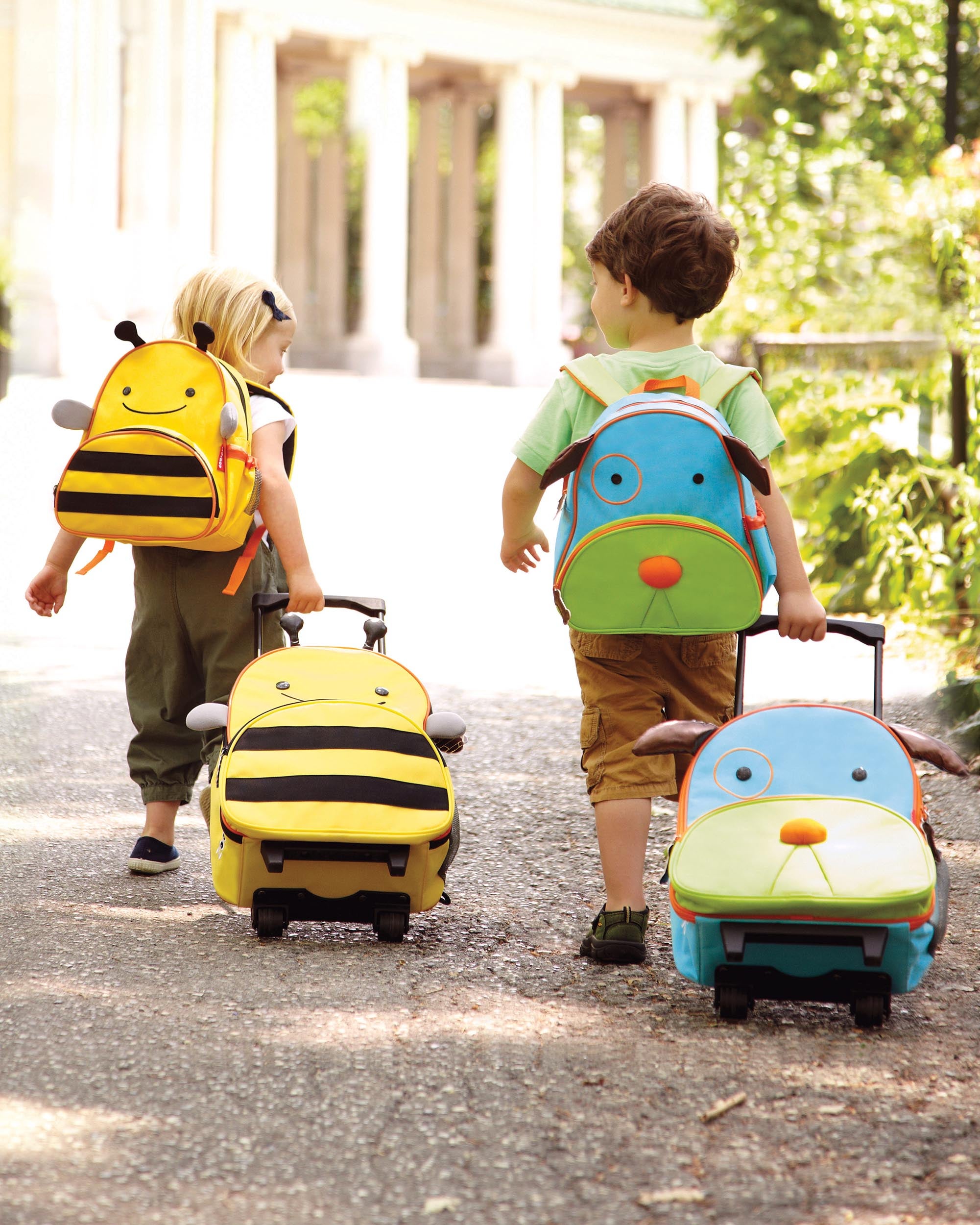 skip hop suitcase