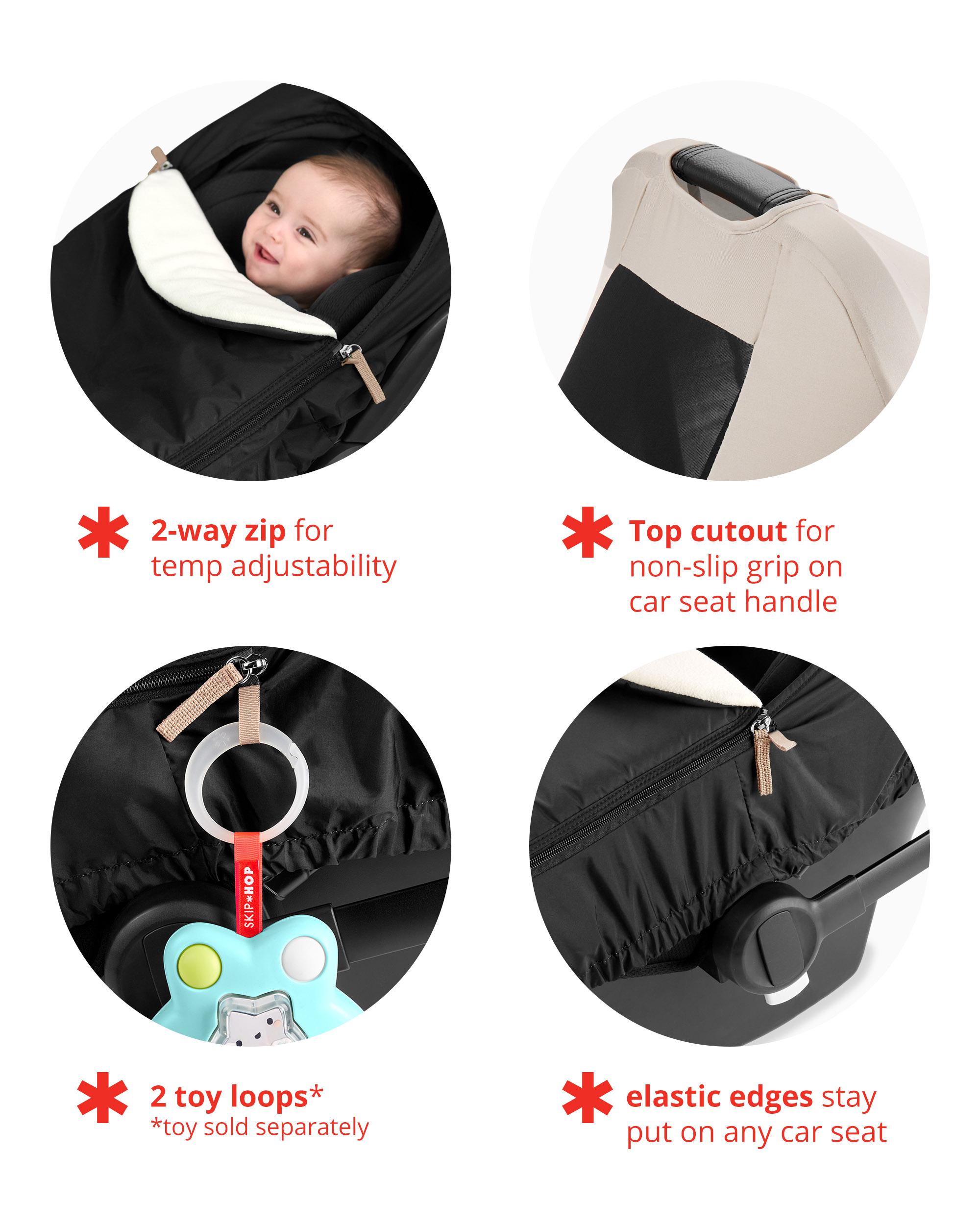 Oat All Seasons Car Seat Cover - Oat | skiphop.com