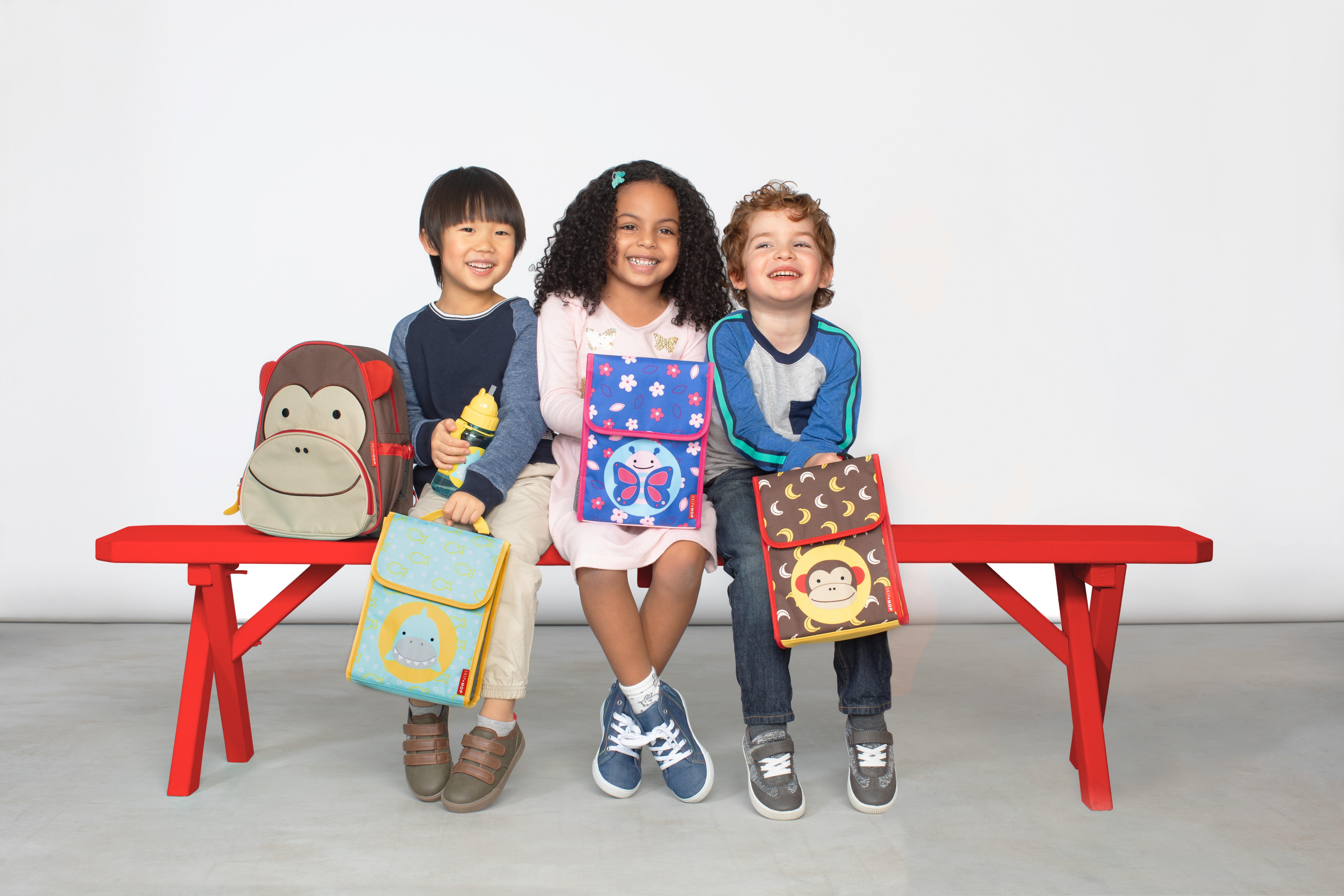Zoo Insulated Kids Lunch Bag, , hi-res