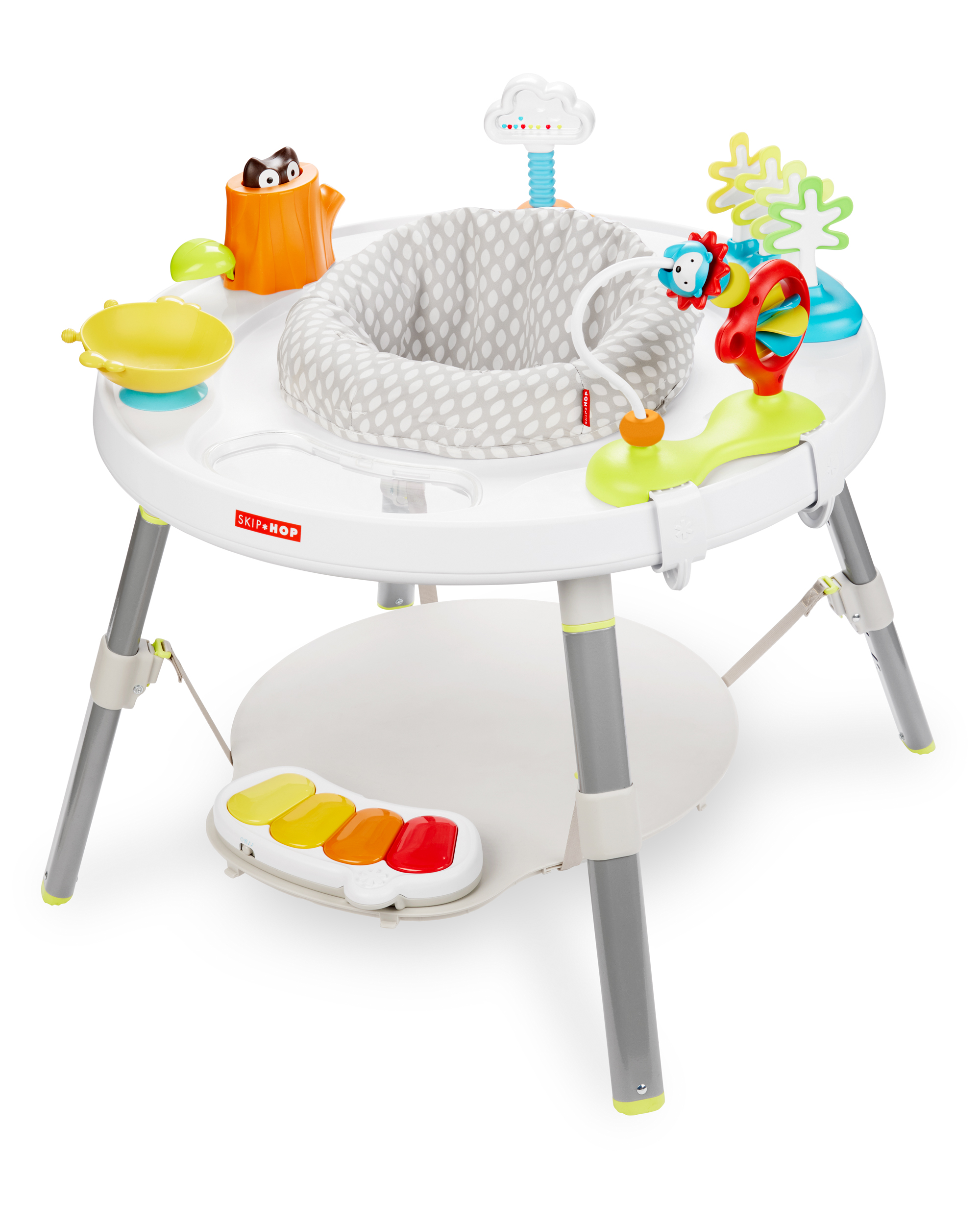 い出のひと時に、とびきりのおしゃれを！ Baby's More & Explore Multi View Center Activity 3-Stage ベビージム
