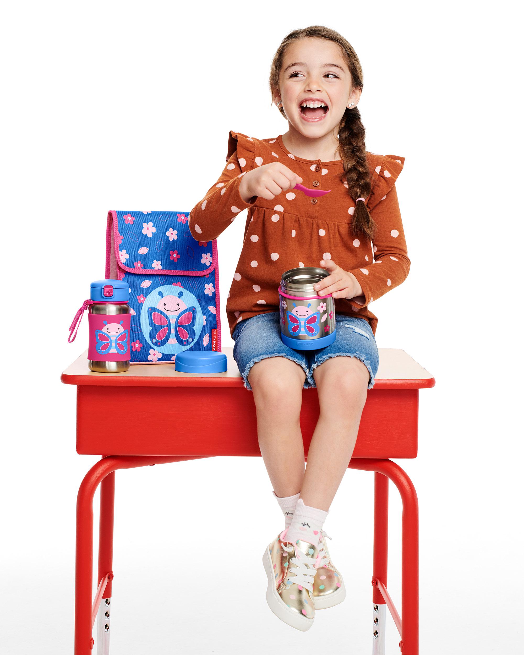 Zoo Insulated Kids Lunch Bag, , hi-res