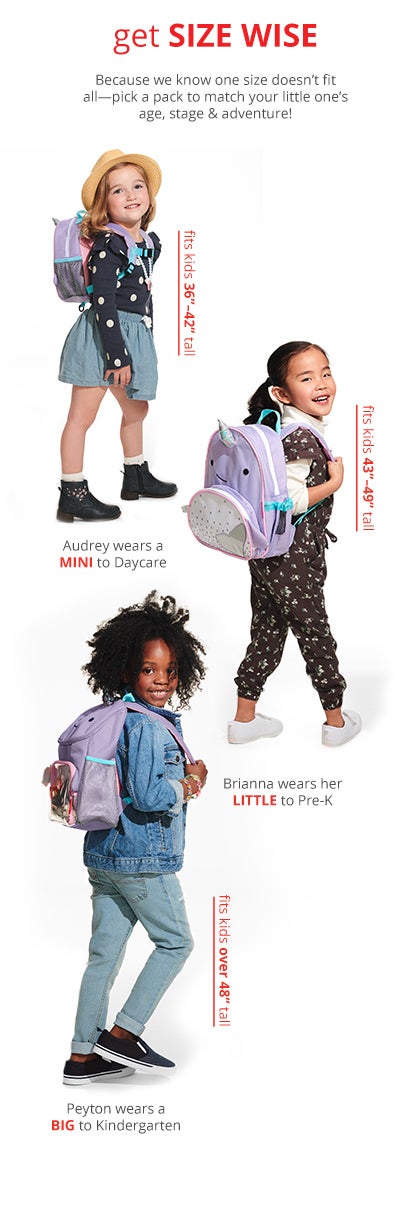 Preschool Picks: Skip Hop Backpacks and Lunch Bags