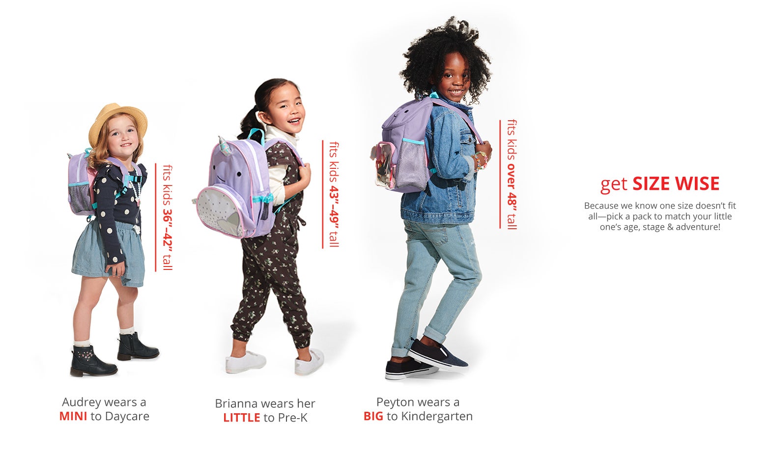 The Skip Hop back-to-school guide offers backpacks, lunch kits